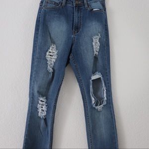 Fashion nova high rise jeans | size 7